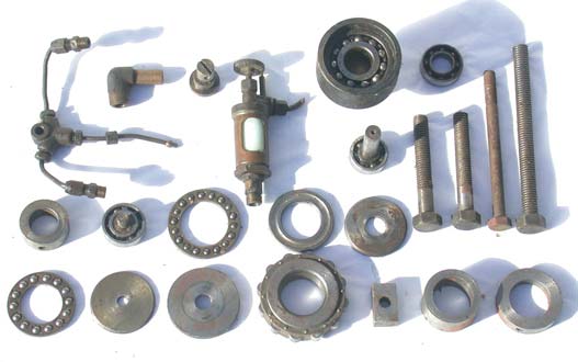Douglas and/or Triumph motorcycle parts