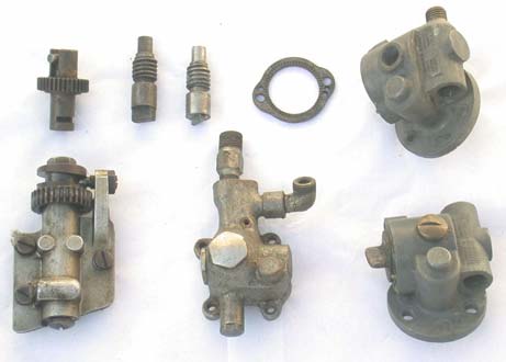 Douglas and/or Triumph motorcycle parts