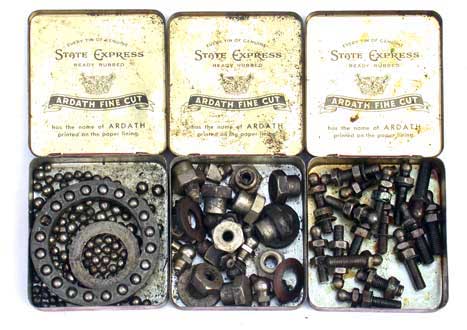 Douglas and/or Triumph motorcycle parts