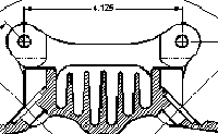 Douglas motorcycle cylinder heads