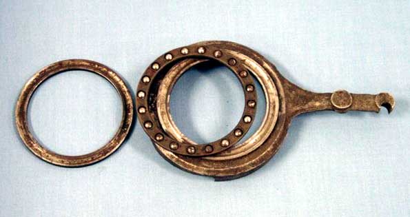 Douglas motorcycle pre-war flywheel clutch throw out bearings