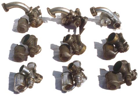 Douglas motorcycle parts - Carburettors