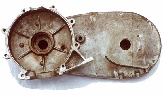 Triumph 500 motorcycle casing 2