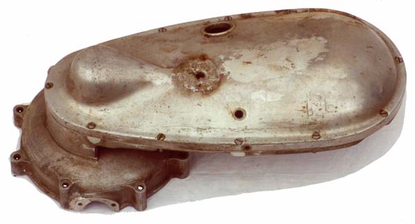 Triumph 500 motorcycle casing 2 other side