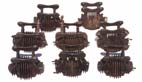 Douglas motorcycle cylinder heads type 1