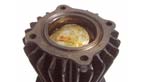 Douglas motorcycle cylinder group 1close up