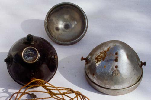 Douglas motorcycle parts - Headlamps