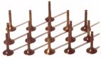 Douglas motorcycle valves type 1