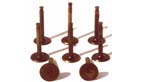 Douglas motorcycle valves type 3