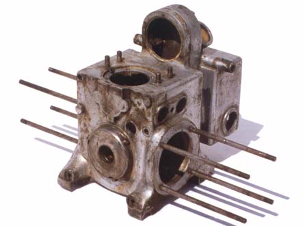 Douglas motorcycle engine 3 serial EL1212