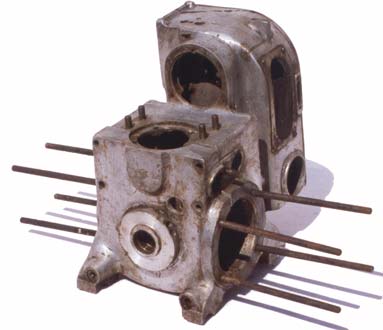 Douglas motorcycle engine 4 serial EL776