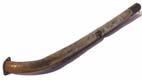 Douglas and/or Triumph motorcycle exhaust pipe