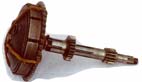 Douglas and/or Triumph motorcycle gearbox shaft and clutch assembly