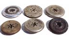 Douglas motorcycle flywheels