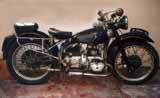 1949 T-35 Douglas motorcycle