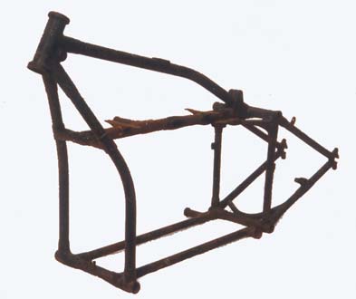 Douglas motorcycle frame serial 3191