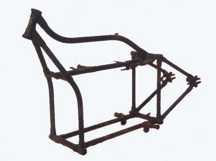 Douglas motorcycle frame serial 7..Z