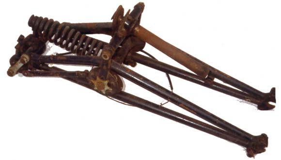Douglas or Triumph motorcycle forks