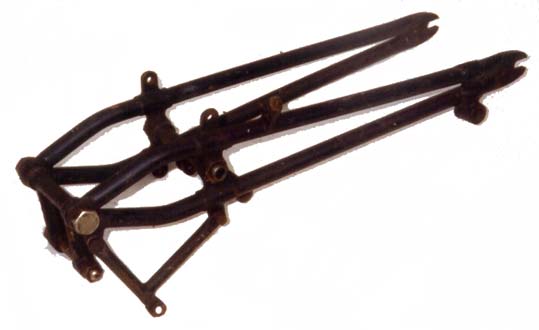 Douglas or Triumph motorcycle forks 3 