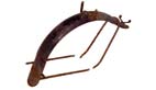 Douglas motorcycle mudguard