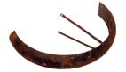 Douglas or Triumph motorcycle mudguard