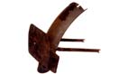 Douglas or Triumph motorcycle mudguard