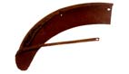 Douglas or Triumph motorcycle mudguard