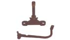 Douglas & Triumph motorcycle foot controls