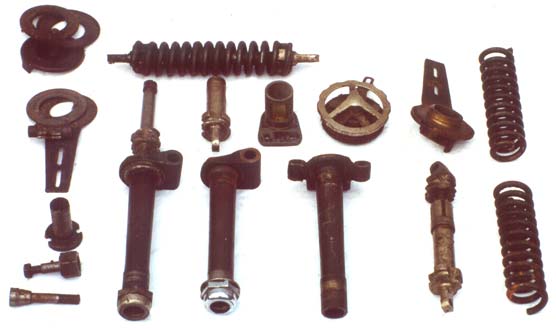 Douglas & Triumph motorcycle small parts 2-2