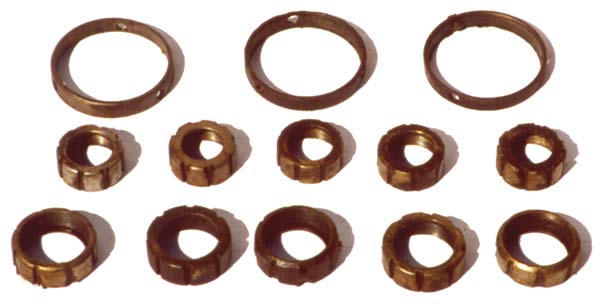 Douglas & Triumph motorcycle small parts 2-8