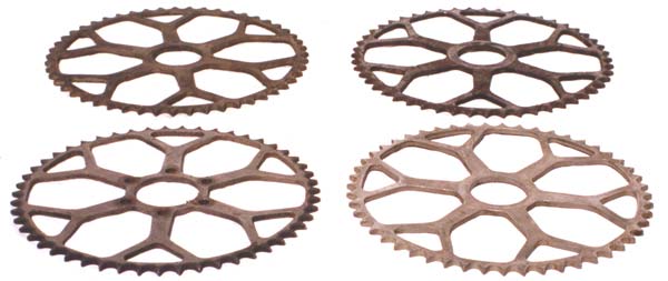 Douglas motorcycle sprockets 1