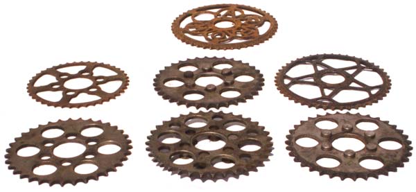 Douglas motorcycle sprockets 2