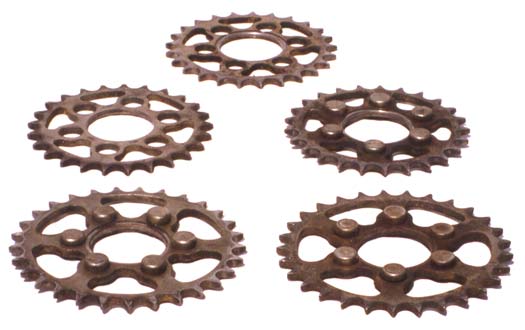 Douglas motorcycle sprockets 3