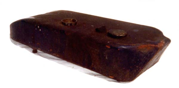 Douglas motorcycle tank 4
