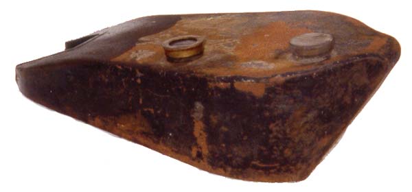 Douglas motorcycle tank 5