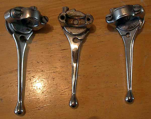 Kim Lynch's levers