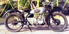 1949 Douglas 500cc motorcycle