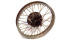 Triumph 500 motorcycle wheel