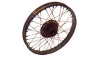 Triumph motorcycle wheel 