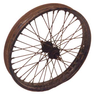 Douglas motorcycle wheel  2