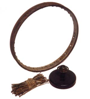 Douglas motorcycle wheel 1